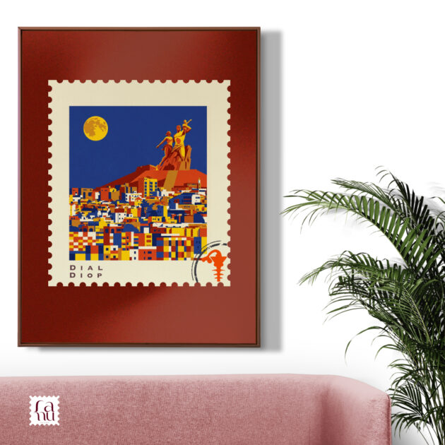 Dial Diop — Dakar en couleurs