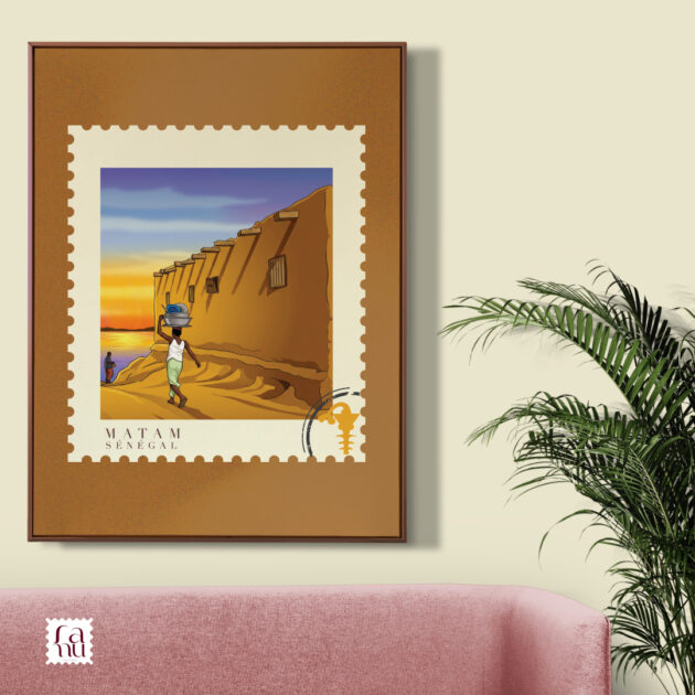 Tableau - Matam – Au cœur du Fouta