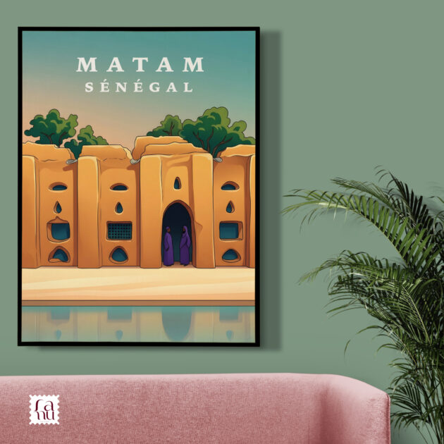 Tableau - Matam Sénégal