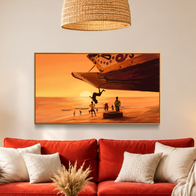 Tableau – Souvenirs du Littoral