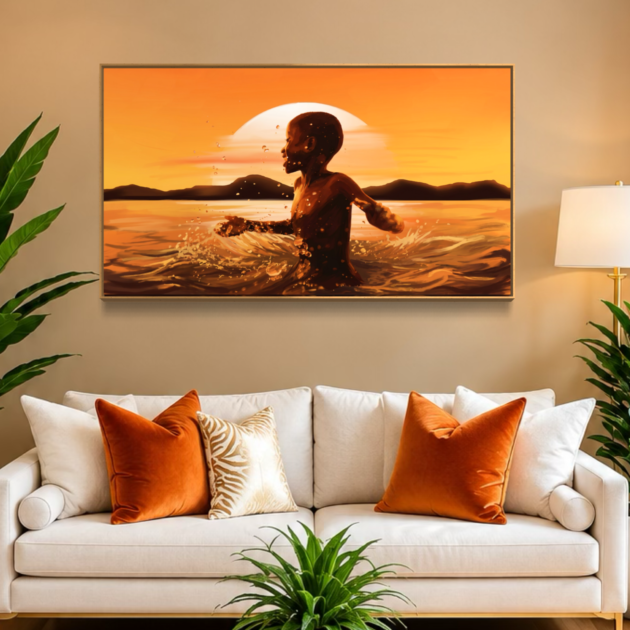 Tableau – Les Reflets de l’Enfance